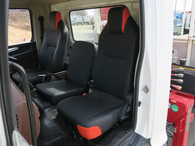 中古トラック 日野クレーン付平ボディ ＃23