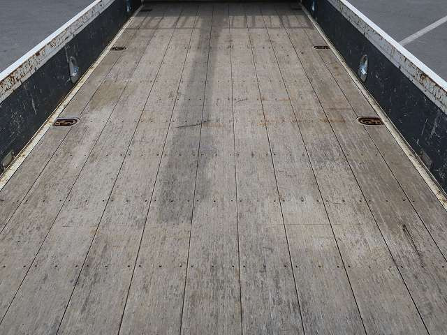 中古トラック 日野クレーン付平ボディ ＃5