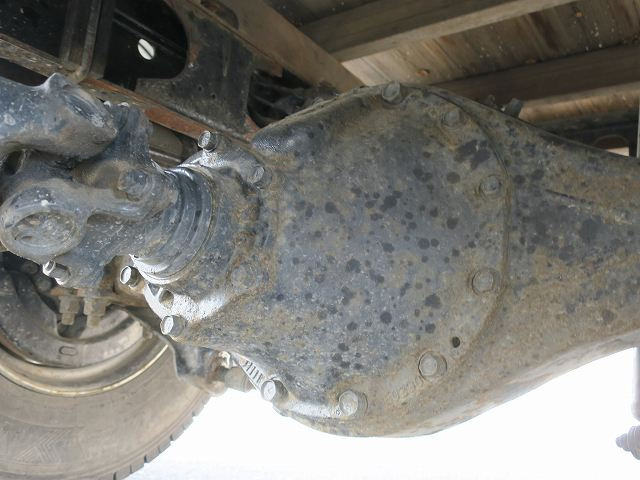 中古トラック 日野クレーン付平ボディ ＃10