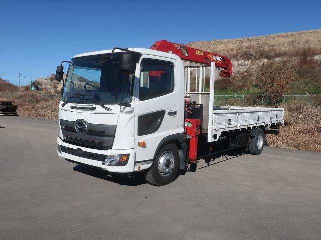 日野　クレーン付