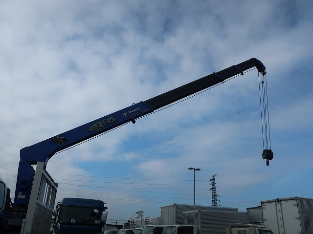 中古トラック いすゞクレーン付平ボディ ＃11