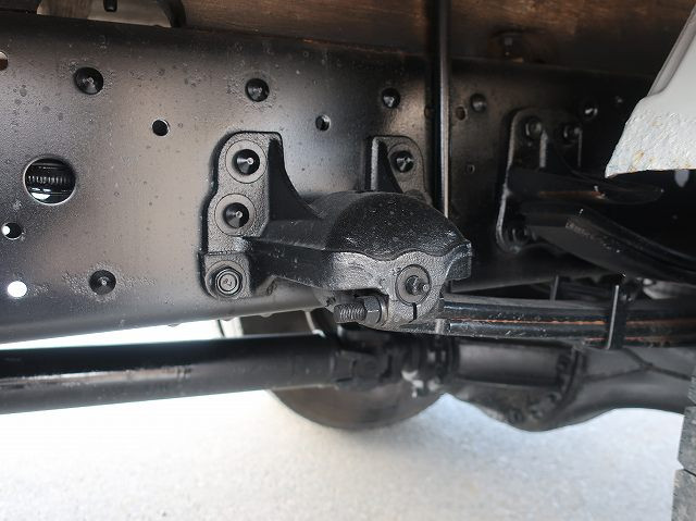 中古トラック いすゞクレーン付平ボディ ＃12