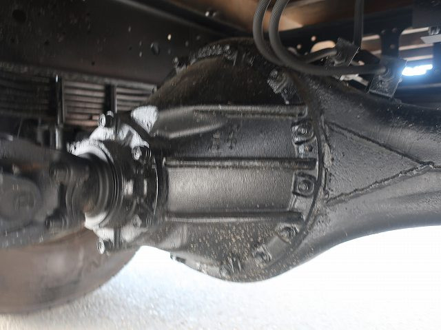 中古トラック いすゞクレーン付平ボディ ＃13