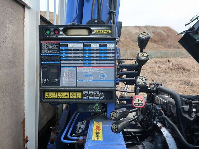 中古トラック いすゞクレーン付平ボディ ＃14