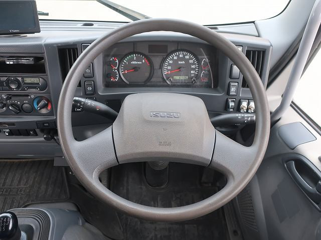 中古トラック いすゞクレーン付平ボディ ＃19