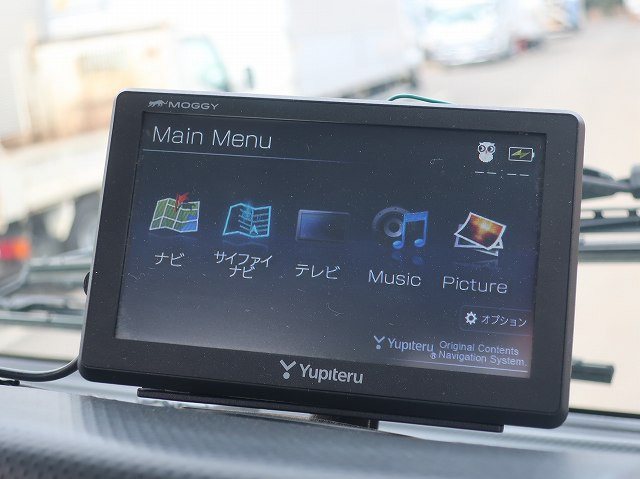 中古トラック いすゞクレーン付平ボディ ＃23