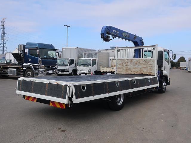 中古トラック いすゞクレーン付平ボディ ＃6