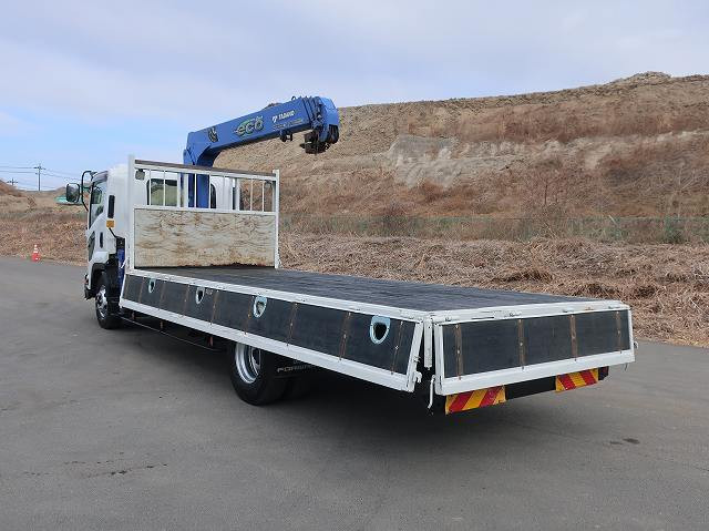 中古トラック いすゞクレーン付平ボディ ＃7