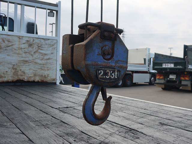 中古トラック いすゞクレーン付平ボディ ＃9