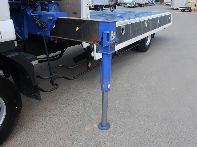 中古トラック いすゞクレーン付平ボディ ＃10