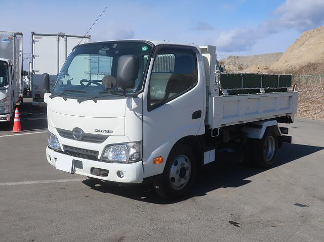 中古トラック 日野ローダーダンプ ＃2