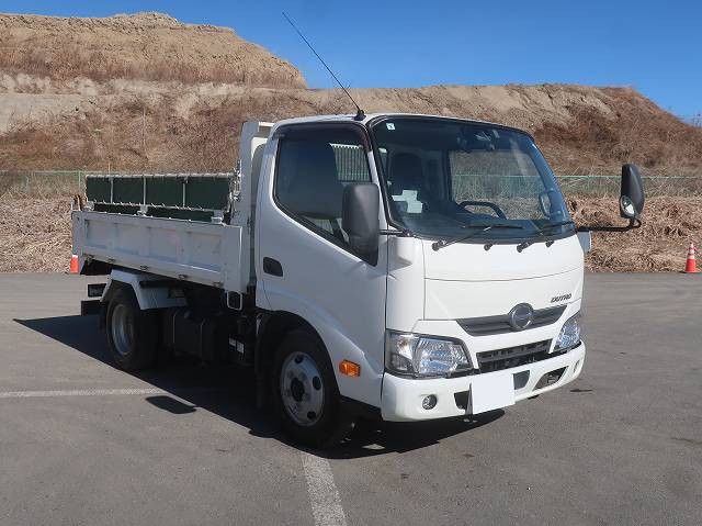 中古トラック 日野ローダーダンプ ＃3