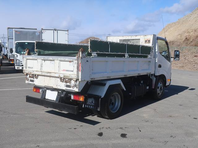 中古トラック 日野ローダーダンプ ＃4
