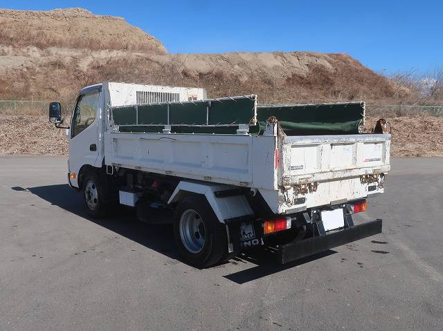 中古トラック 日野ローダーダンプ ＃5