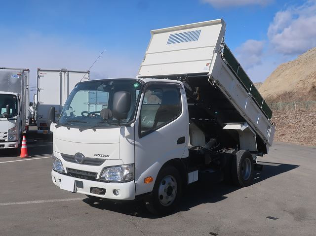 中古トラック 日野ローダーダンプ ＃6