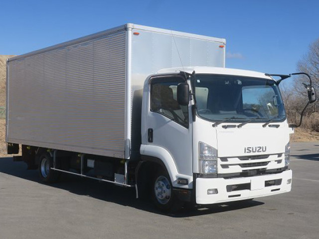 中古トラック いすゞアルミバン ＃2