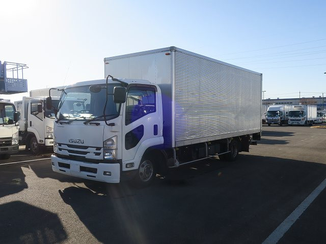 いすゞ　アルミバン／バランスバン