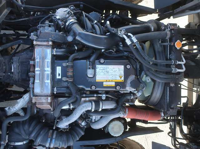 中古トラック いすゞクレーン付平ボディ ＃11