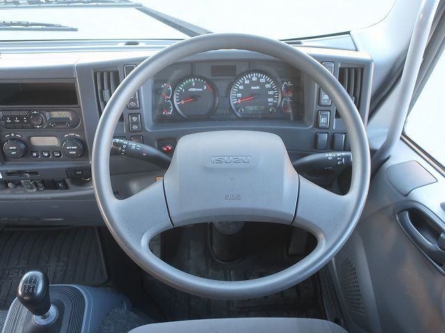 中古トラック いすゞクレーン付平ボディ ＃16