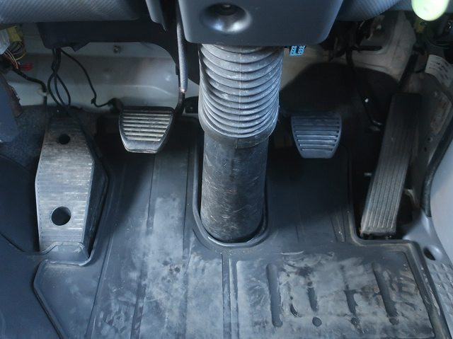 中古トラック いすゞクレーン付平ボディ ＃21