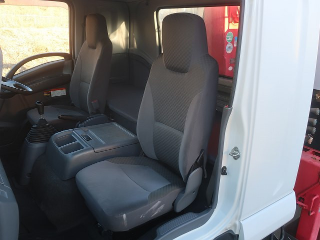 中古トラック いすゞクレーン付平ボディ ＃22