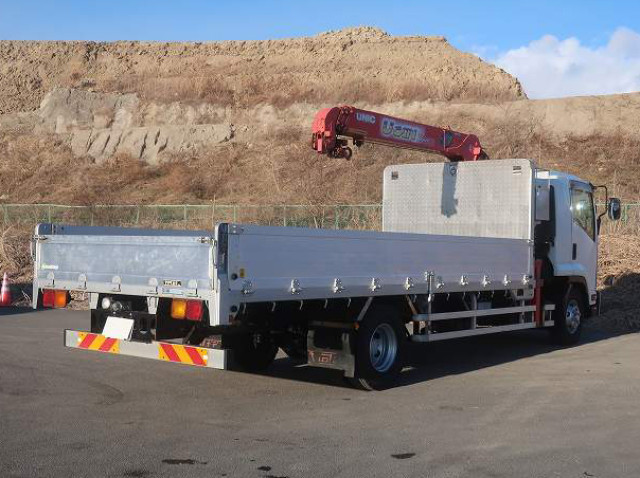 中古トラック いすゞクレーン付平ボディ ＃4