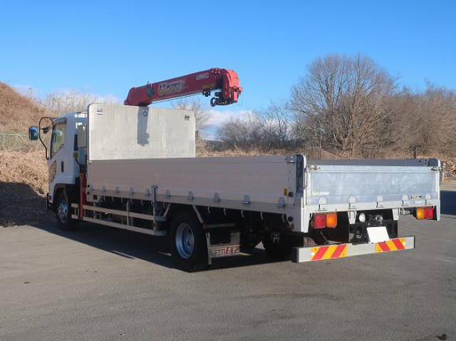 中古トラック いすゞクレーン付平ボディ ＃5