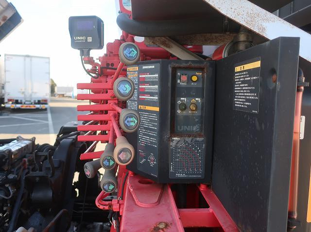 中古トラック いすゞクレーン付平ボディ ＃9