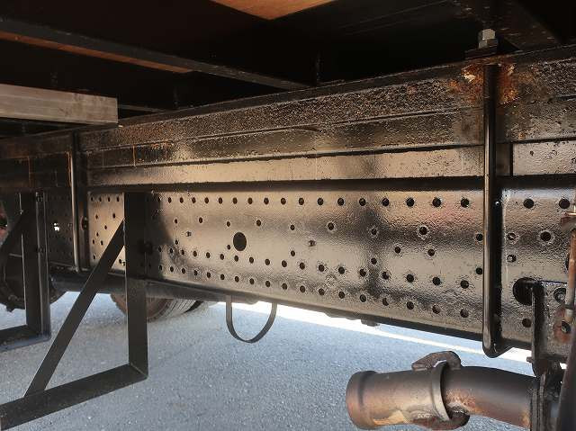 中古トラック いすゞクレーン付平ボディ ＃10