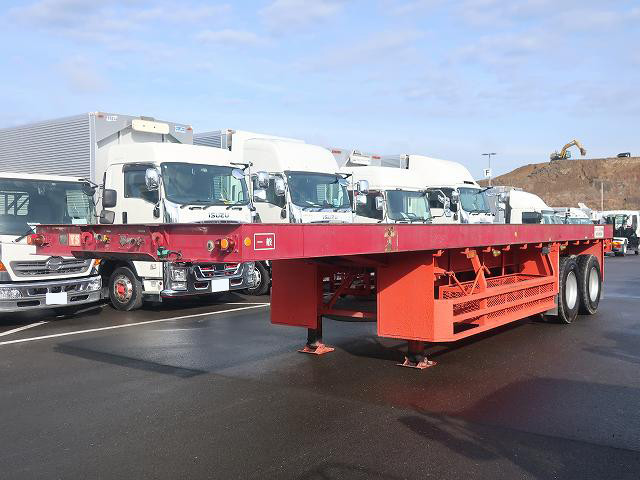  ユソーキまな板セミトレーラー