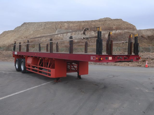 中古トラック ユソーキまな板セミトレーラー ＃2