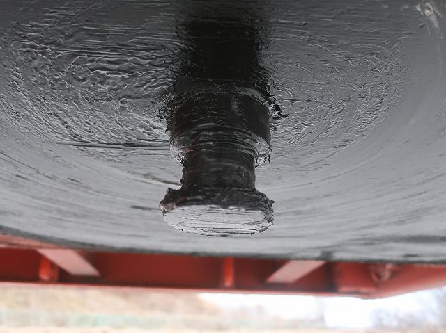 中古トラック ユソーキまな板セミトレーラー ＃12