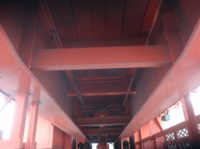 中古トラック ユソーキまな板セミトレーラー #14