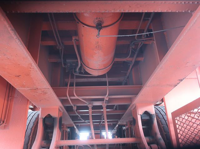 中古トラック ユソーキまな板セミトレーラー ＃15