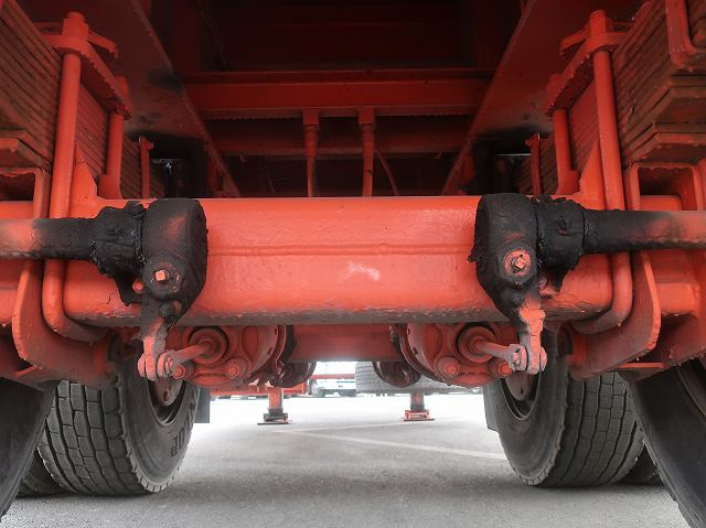 中古トラック ユソーキまな板セミトレーラー ＃16