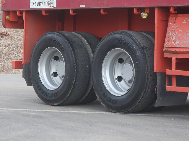 中古トラック ユソーキまな板セミトレーラー #17