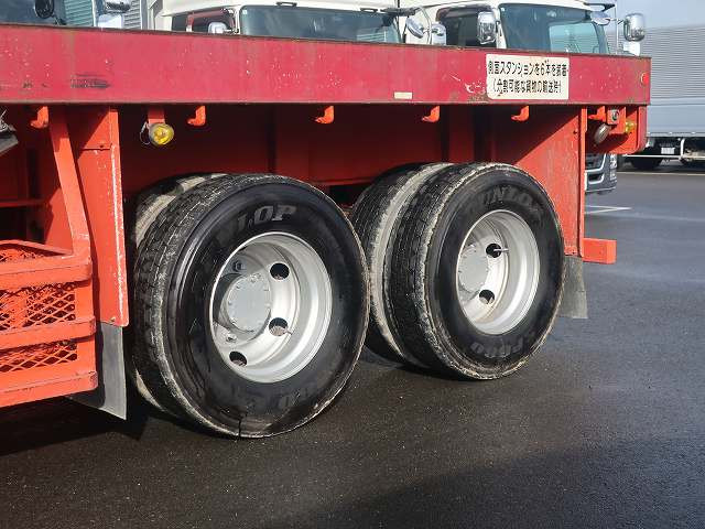 中古トラック ユソーキまな板セミトレーラー ＃18