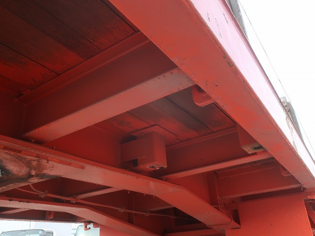 中古トラック ユソーキまな板セミトレーラー ＃19