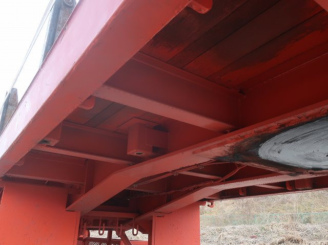 中古トラック ユソーキまな板セミトレーラー ＃20