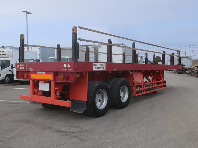 中古トラック ユソーキまな板セミトレーラー ＃3