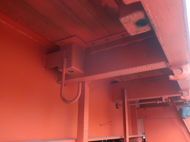 中古トラック ユソーキまな板セミトレーラー ＃21