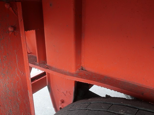 中古トラック ユソーキまな板セミトレーラー #22