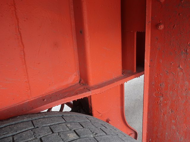 中古トラック ユソーキまな板セミトレーラー #23