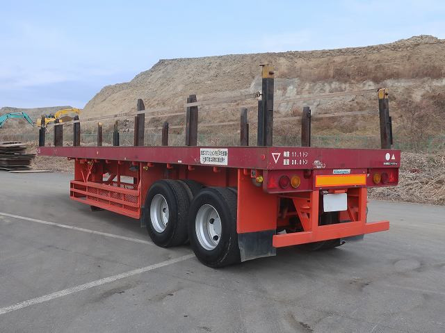 中古トラック ユソーキまな板セミトレーラー ＃4