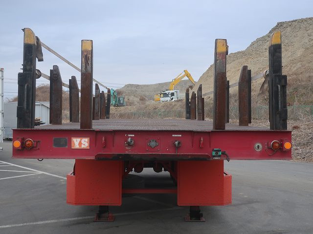 中古トラック ユソーキまな板セミトレーラー ＃5