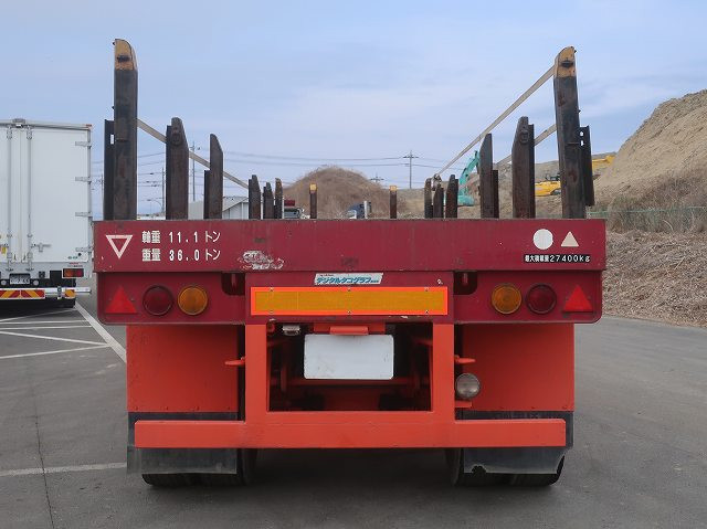 中古トラック ユソーキまな板セミトレーラー #6