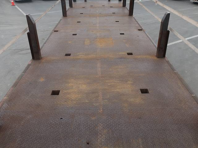 中古トラック ユソーキまな板セミトレーラー #7