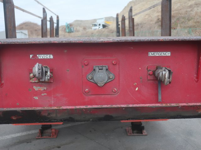 中古トラック ユソーキまな板セミトレーラー #8