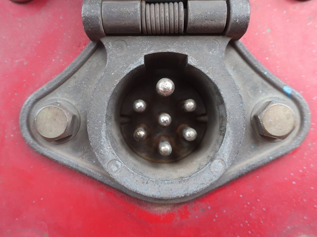 中古トラック ユソーキまな板セミトレーラー ＃9