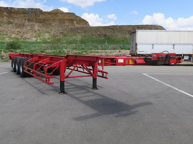 中古トラック 日本フルハーフ海コンシャーシ ＃2